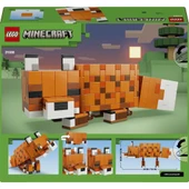 LEGO 21588  Minecraft® Tilki thumbnail 4