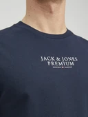 Jack Jones Bluar Chıe Erkek Tişört 12217167 thumbnail 4