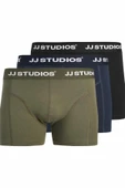 Jack Jones Soho Solıd 3 Lü Paket Erkek Boxer 12280164 thumbnail 1