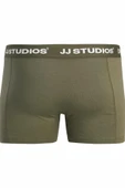 Jack Jones Soho Solıd 3 Lü Paket Erkek Boxer 12280164 thumbnail 2