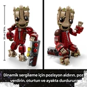 LEGO 76341  Marvel Yağmacı Tulumlu Groot thumbnail 9