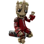 LEGO 76341  Marvel Yağmacı Tulumlu Groot thumbnail 2
