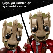 LEGO 76341  Marvel Yağmacı Tulumlu Groot thumbnail 7