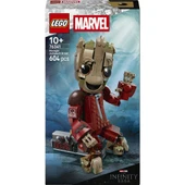 LEGO 76341  Marvel Yağmacı Tulumlu Groot thumbnail 3