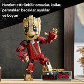 LEGO 76341  Marvel Yağmacı Tulumlu Groot thumbnail 6