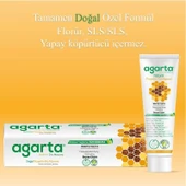 Agarta Doğal Diş Macunu 100ML Propolis thumbnail 4