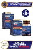 Nutraxin Multivitamin Mineral Immune Complex 60 Tablet 2 Adet thumbnail 1