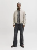 Jack Jones Parker Softshell Bomber Erkek Ceket 12288875 thumbnail 3