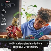 LEGO 76341  Marvel Yağmacı Tulumlu Groot thumbnail 5