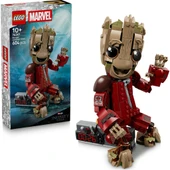 LEGO 76341  Marvel Yağmacı Tulumlu Groot thumbnail 1