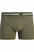 Jack Jones Soho Solıd 3 Lü Paket Erkek Boxer 12280164 thumbnail 6