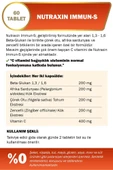 Nutraxin Immun-S 60 Tablet 2 Adet thumbnail 2