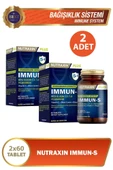 Nutraxin Immun-S 60 Tablet 2 Adet thumbnail 1