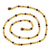 Yetişkin Damla Kehribar Kolye thumbnail 1