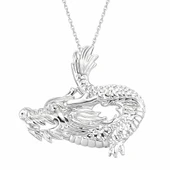 Gümüş Ejderha Kolye thumbnail 1