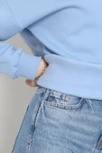 3 İplik Baskılı Sweat Bebemaviekru thumbnail 2