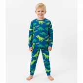 Dinazorlu Erkek Çocuk Pijama Takımı thumbnail 1