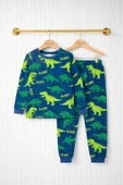 Dinazorlu Erkek Çocuk Pijama Takımı thumbnail 2