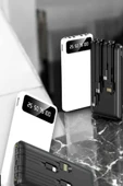 20.000 Mah Led Işıklı Lcd Ekran Usb Girişli Type-c Lightning Powerbank thumbnail 3