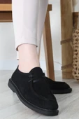 Termo Taban Bağcıklı Ayakkabı Süetsiyah thumbnail 1