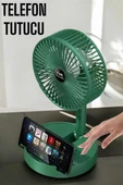 Soğutucu Vantilatör Telefon Standlı Mini Fan thumbnail 1