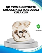 Bluetooth 5.4 Çeviri Kulaklığı Led Ekranlı thumbnail 1