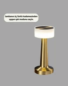 Şarj Edilebilir Led Masa Lambası - Usb Girişli, Metal Yapı thumbnail 4