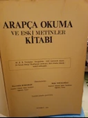 ARAPÇA OKUMA VE ESKİ METİNLER KİTABI thumbnail 2
