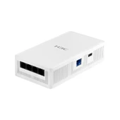 H3C  9801A3WX WA6120H 5 PORT GIGABIT 2.4/5GHZ 1.775GBPS 802.11AX WIFI6 DUVAR TIPI ACCESS POINT thumbnail 3
