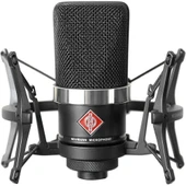Neumann TLM 102 bk Studio Set / Large Diyafram Condenser Mikrofon thumbnail 2