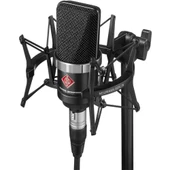 Neumann TLM 102 bk Studio Set / Large Diyafram Condenser Mikrofon thumbnail 1