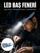 Suya Dayanıklı LED Kafa Lambası Outdoor Kullanım thumbnail 1