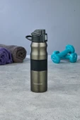 Cooker 700 ml Paslanmaz Çelik Matara Termos YK1204 thumbnail 1