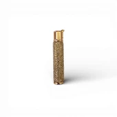 Swarovski Taşlı Çakmak Gold thumbnail 1