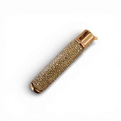 Swarovski Taşlı Çakmak Gold thumbnail 4