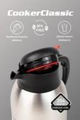 Cooker Classic 1 Litre Paslanmaz Çelik Termos CKR2035 thumbnail 3
