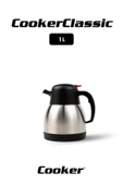 Cooker Classic 1 Litre Paslanmaz Çelik Termos CKR2035 thumbnail 1