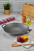 Cooker 35 Cm Granit Döküm Kaplama Saç Tava CKR3911 thumbnail 2