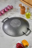 Cooker 35 Cm Granit Döküm Kaplama Saç Tava CKR3911 thumbnail 6
