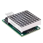 MAX7219 Dot Matrix 8x8 Led Ekran Display Modülü thumbnail 5