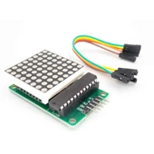 MAX7219 Dot Matrix 8x8 Led Ekran Display Modülü thumbnail 7