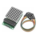 MAX7219 Dot Matrix 8x8 Led Ekran Display Modülü thumbnail 6