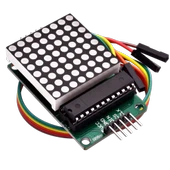 MAX7219 Dot Matrix 8x8 Led Ekran Display Modülü thumbnail 1