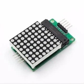 MAX7219 Dot Matrix 8x8 Led Ekran Display Modülü thumbnail 4