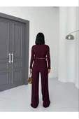 Bubble alt üst takım bordo pt510446 thumbnail 4
