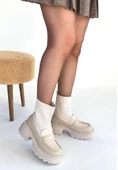 Wanye Bej Cilt Cilt Streçli Bot thumbnail 2