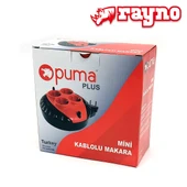 Puma Plus Mini Kablolu Makara 3x1,5mm 3 mt thumbnail 1