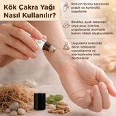 Kök Çakra Yağı (Muladhara) Aromaterapi Yağ Karışımı 10 ml thumbnail 4