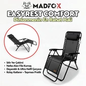 Madfox EasyRest Katlanır Şezlong Sandalye thumbnail 9