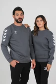 Hummel Armin Pamuklu Sweat Antrasit thumbnail 1